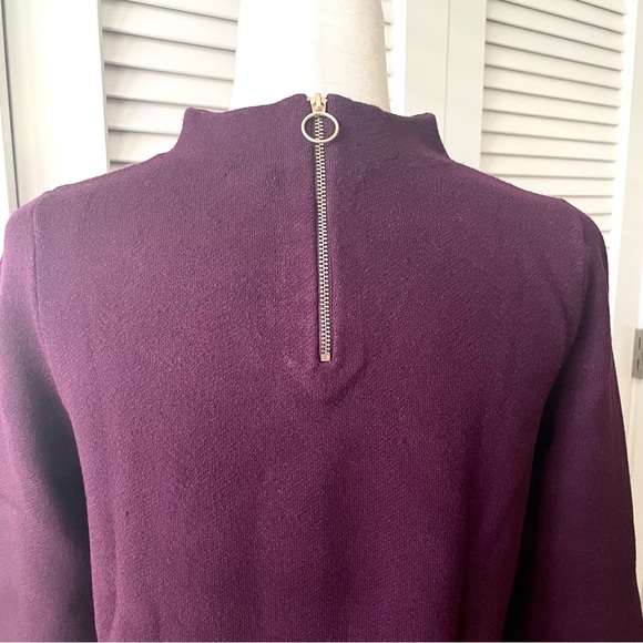Chicos Mock Neck Pullover Knit Sweater Top Long Sleeved Size Small - Picture 4 of 8